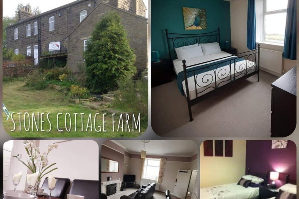 Stones Cottage Farm, Nr Haworth, Family Friendly, Work Friendly, Gaming Barn, Crafting, Free Wifi, Free Parking, Ev Point Oxenhope エクステリア 写真