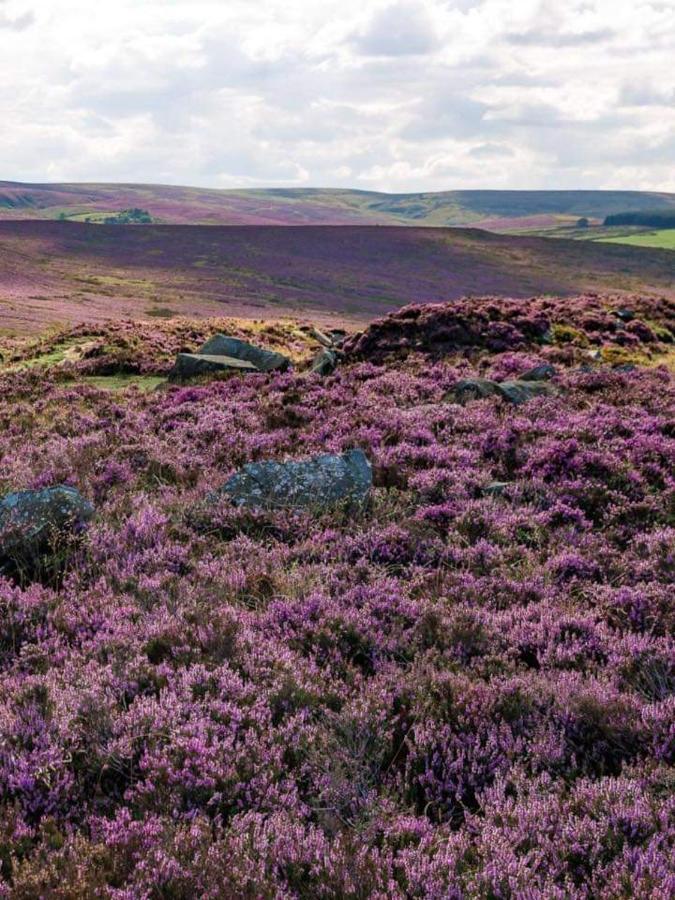 Stones Cottage Farm, Nr Haworth, Family Friendly, Work Friendly, Gaming Barn, Crafting, Free Wifi, Free Parking, Ev Point Oxenhope エクステリア 写真