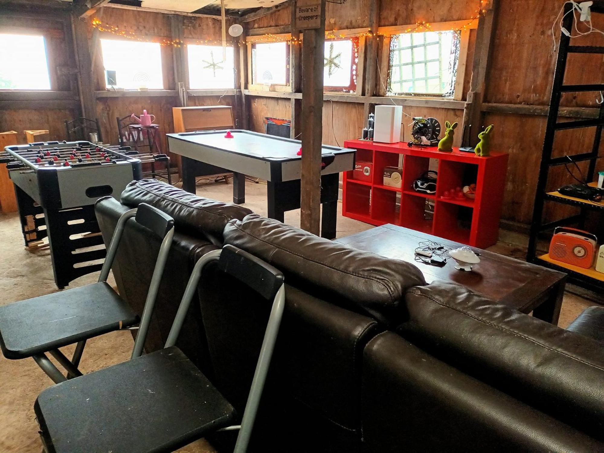 Stones Cottage Farm, Nr Haworth, Family Friendly, Work Friendly, Gaming Barn, Crafting, Free Wifi, Free Parking, Ev Point Oxenhope エクステリア 写真